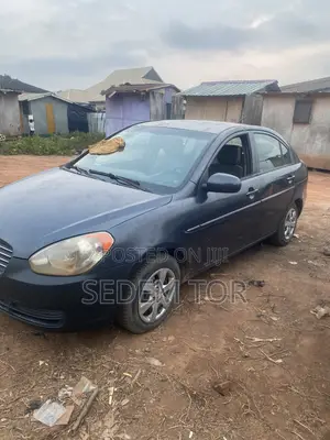 Hyundai Accent 2009 Gray