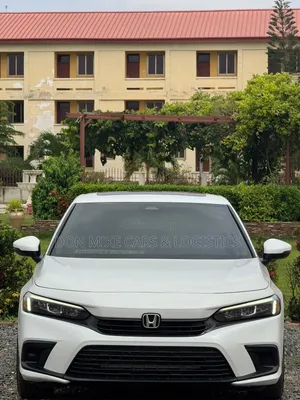 Honda Civic 2022 White
