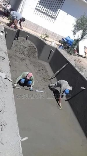 Professional Swimming Pool Contractor 1