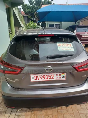 Nissan Rogue 2020 Gray