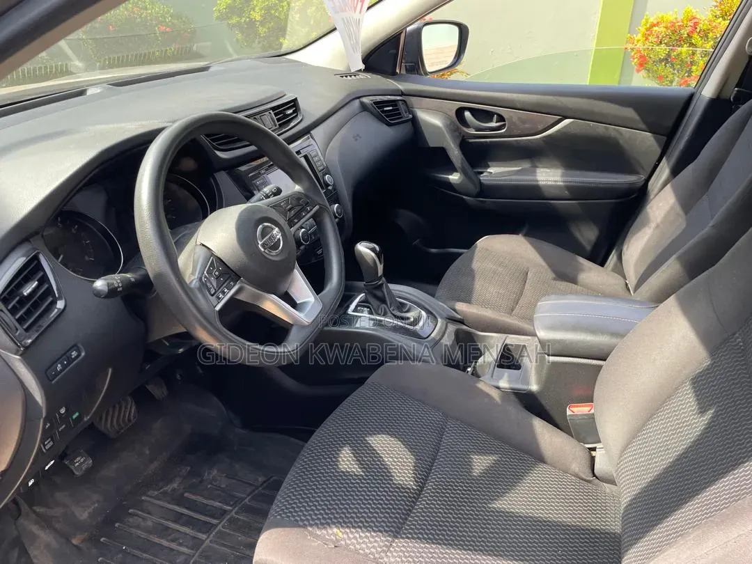 Nissan Rogue 2020 Gray