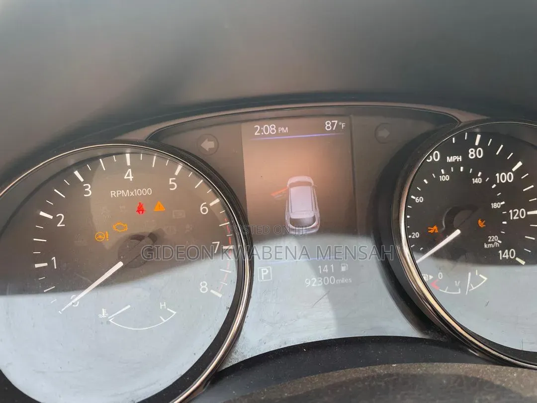Nissan Rogue 2020 Gray
