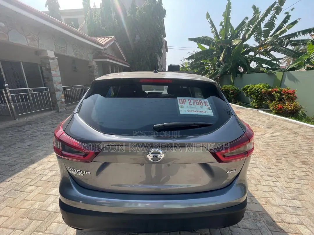 Nissan Rogue 2020 Gray