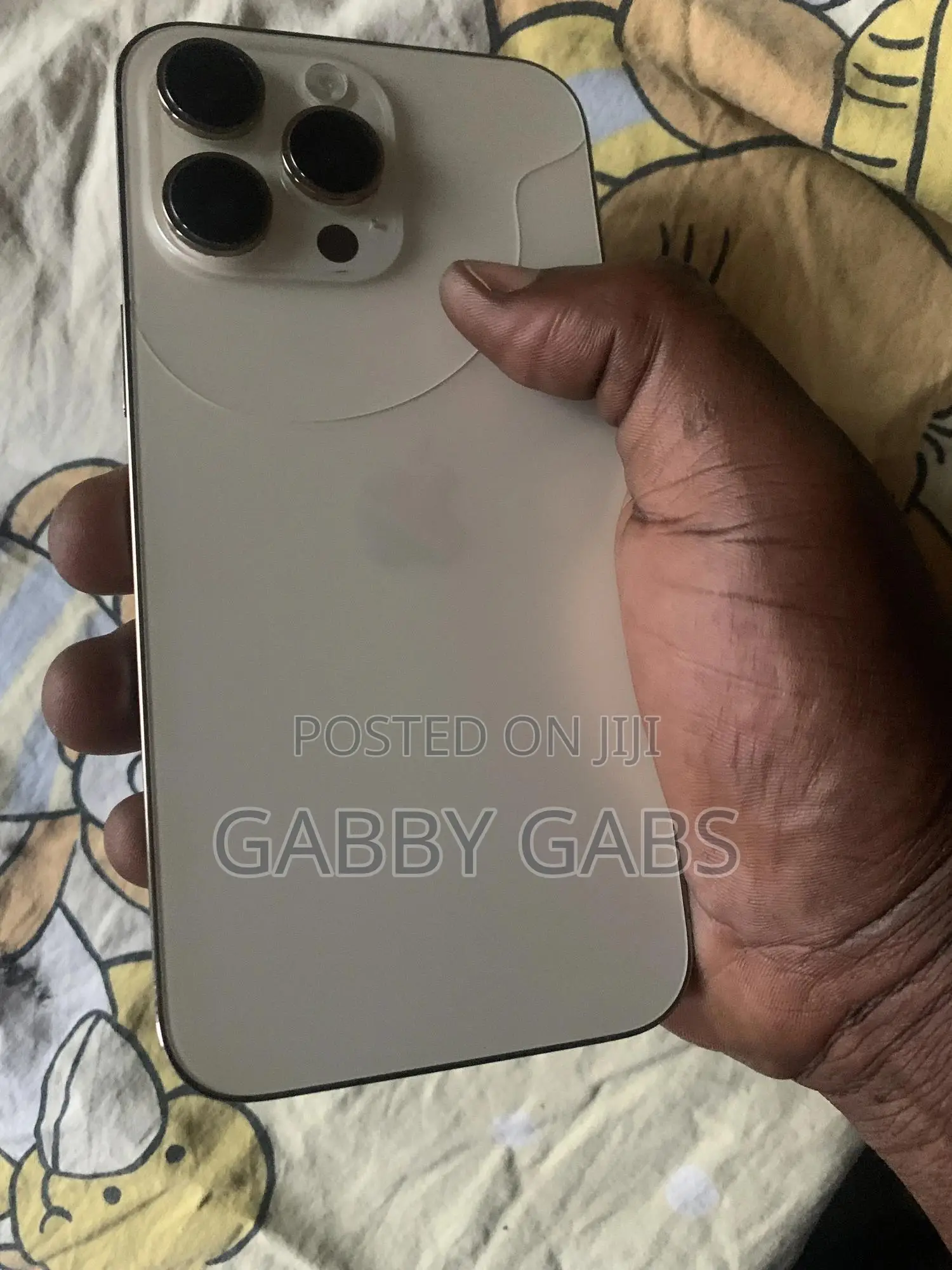 Apple iPhone 14 Pro Max 256 GB Gold