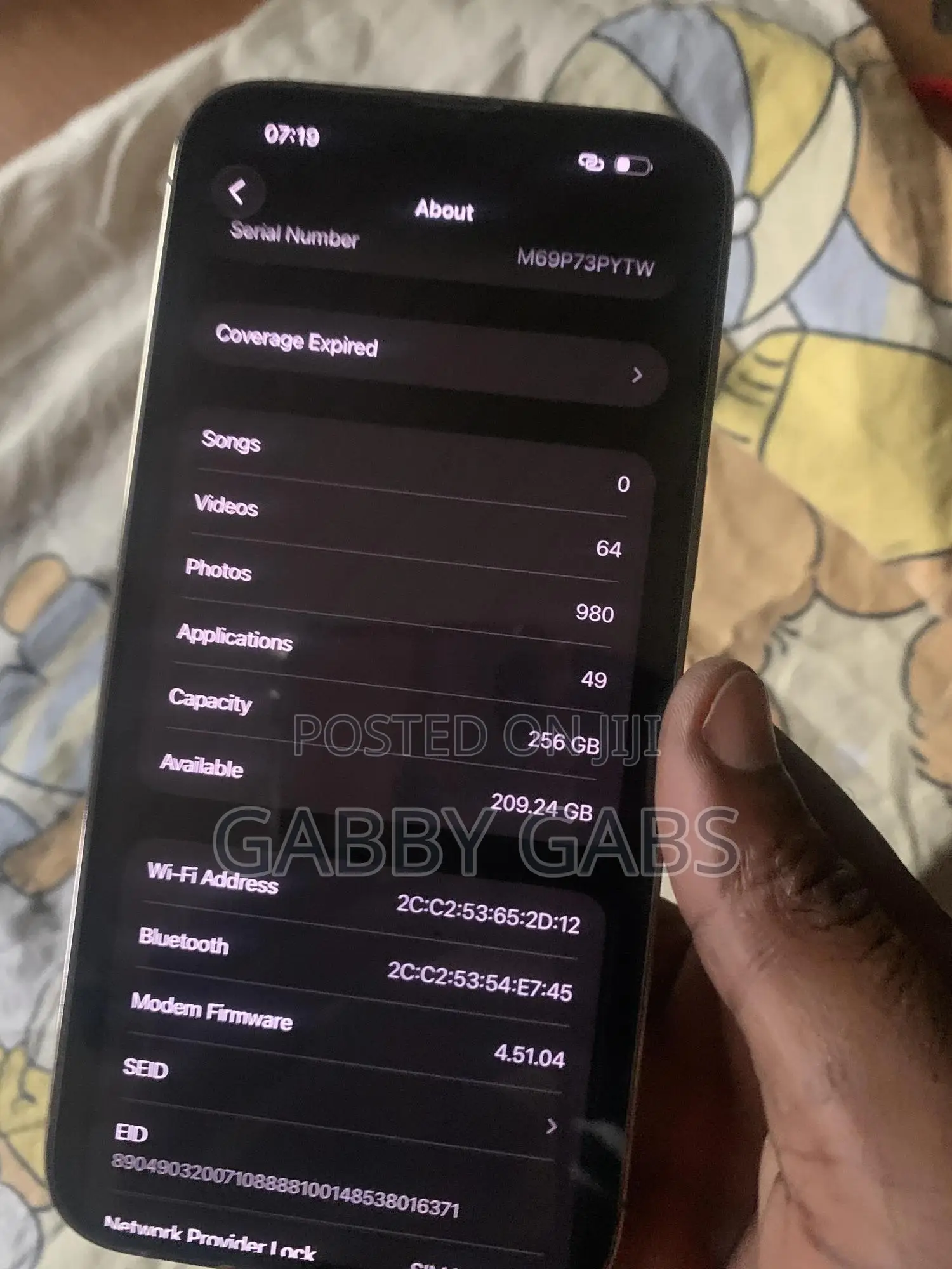 Apple iPhone 14 Pro Max 256 GB Gold