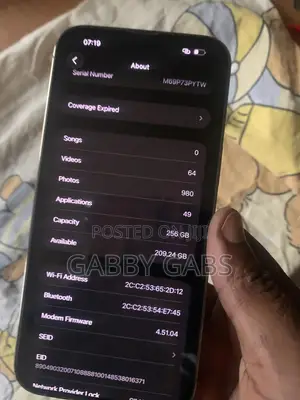 Apple iPhone 14 Pro Max 256 GB Gold