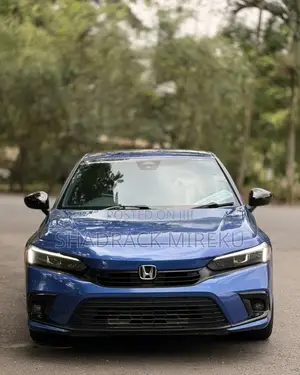Honda Civic Sport 2022 Blue