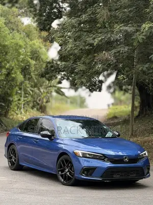 Honda Civic Sport 2022 Blue