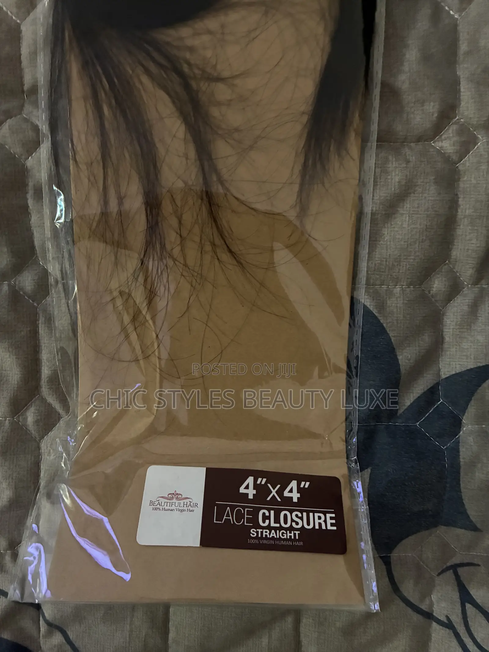 Virgin Human Hair Unprocessed Brazilian Bundle Hair Straight 14”