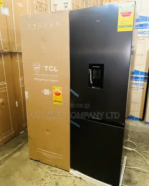 Original Made TCL Instant Cooling 309liters 2 Doors Refrigerator