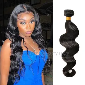 100% Virgin Human Hair Unprocessed Brazilian Bundle Hair Weave 10”