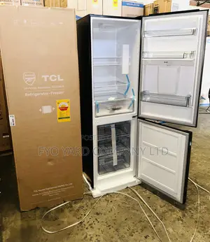 Original Made TCL Instant Cooling 309liters 2 Doors Refrigerator