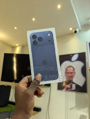 New Apple iPhone 17 Pro Max 1 TB Blue