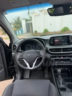 Hyundai Tucson 2019 Black