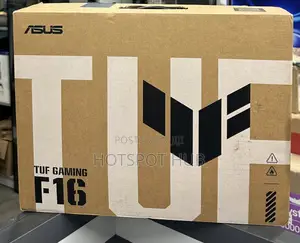 New Laptop Asus TUF Gaming F16 16GB Intel Core i5 SSD 512GB