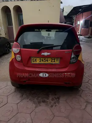 Chevrolet Spark 1LT 4dr Hatchback (1.2L 4cyl 5M) 2014 Red