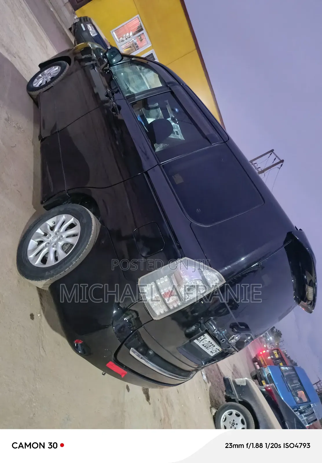 Toyota Voxy V 4WD 7-Seater 2010 Black