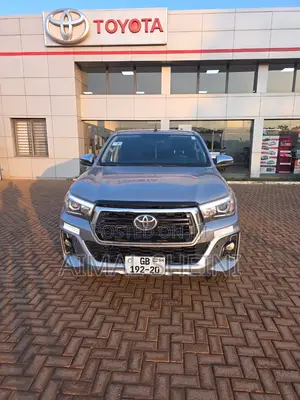 Toyota Hilux 2.4 Diesel 2020 Silver