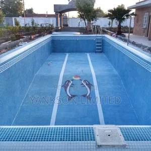 Swimming Pool Tiling Work