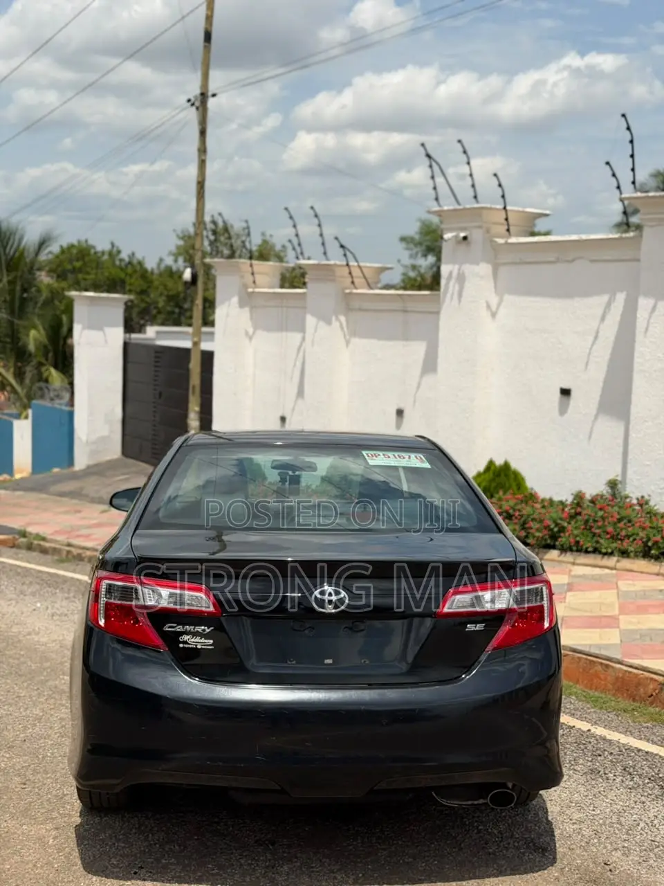 Toyota Camry 2014 Black
