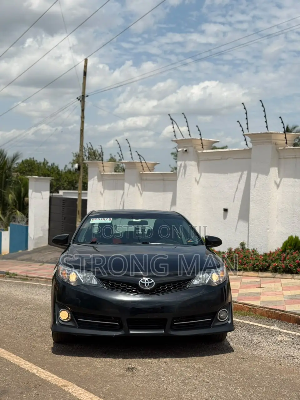 Toyota Camry 2014 Black
