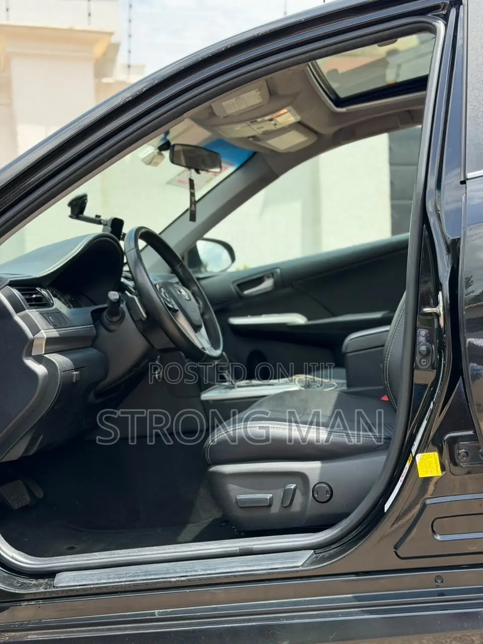 Toyota Camry 2014 Black