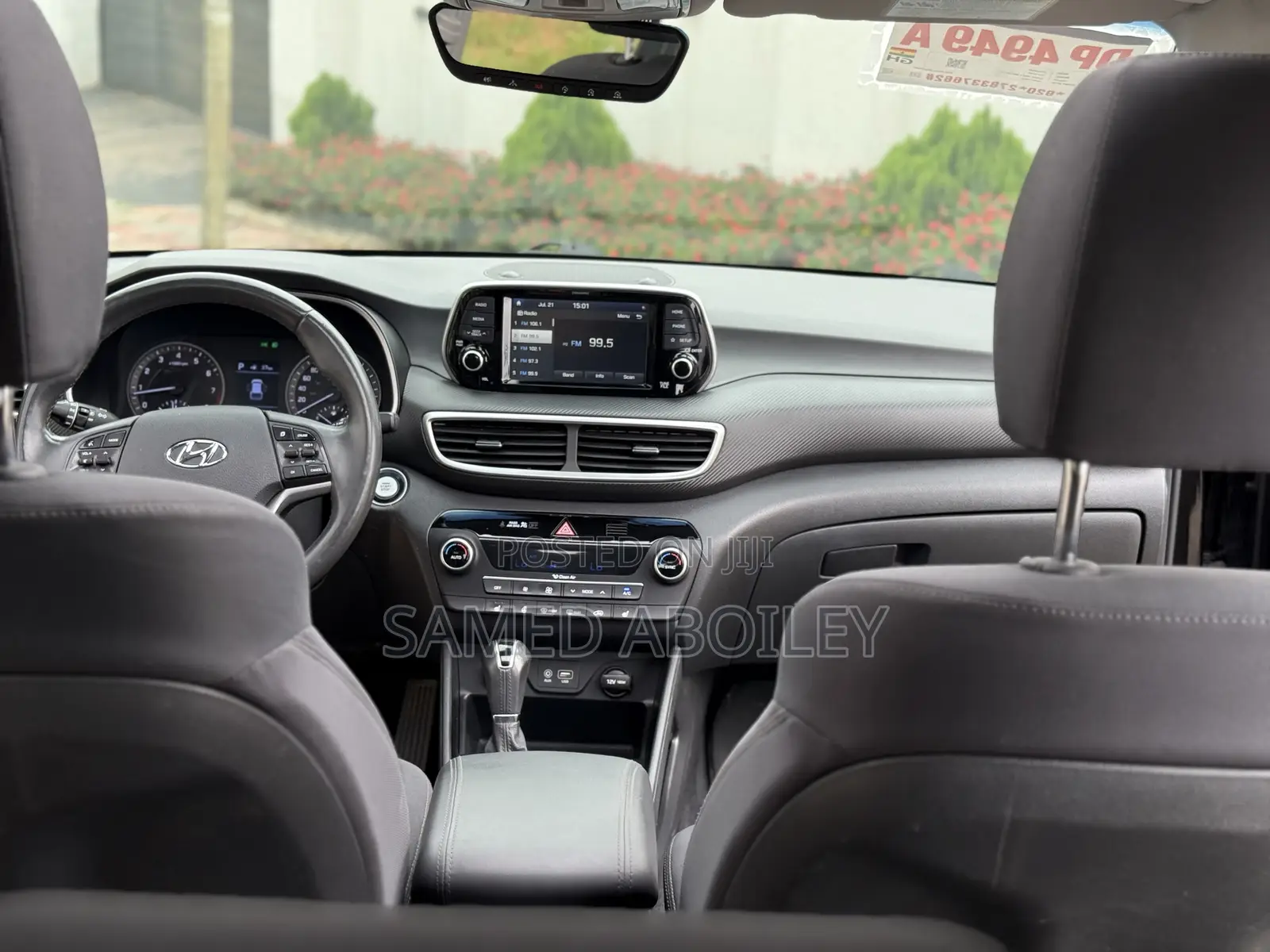Hyundai Tucson Limited AWD 2019 Black
