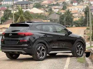 Hyundai Tucson Limited AWD 2019 Black