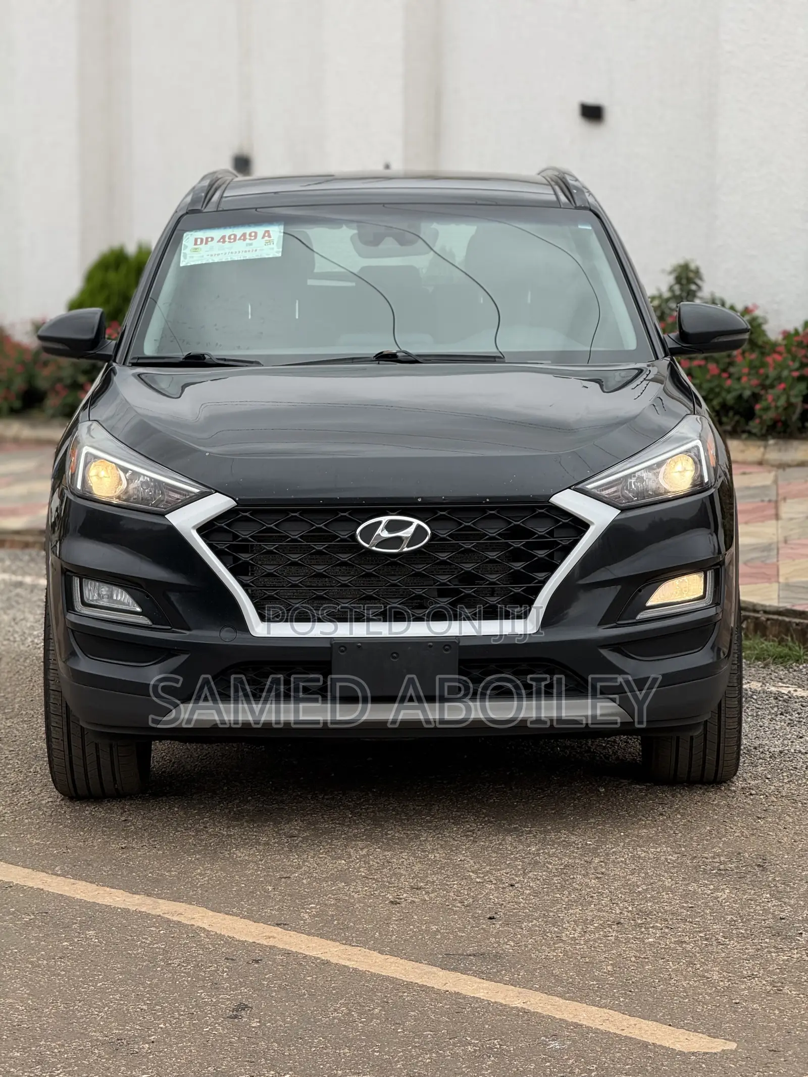 Hyundai Tucson Limited AWD 2019 Black