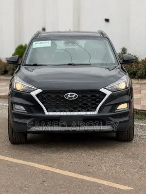 Hyundai Tucson Limited AWD 2019 Black