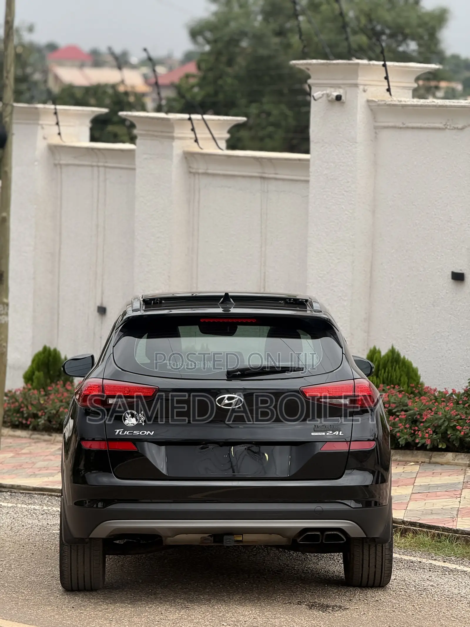 Hyundai Tucson Limited AWD 2019 Black