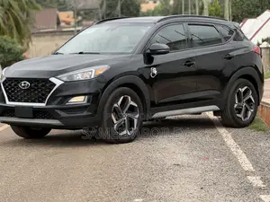 Hyundai Tucson Limited AWD 2019 Black