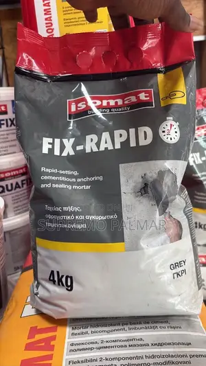 Fix Rapid Cementitious Anchoring and Sealing Mortar 4kg