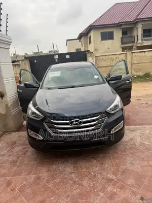 Hyundai Santa Fe SE AWD 2016 Blue
