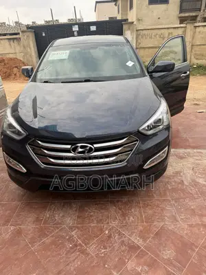 Hyundai Santa Fe SE AWD 2016 Blue