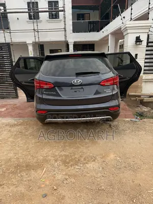 Hyundai Santa Fe SE AWD 2016 Blue