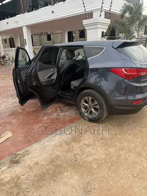 Hyundai Santa Fe SE AWD 2016 Blue