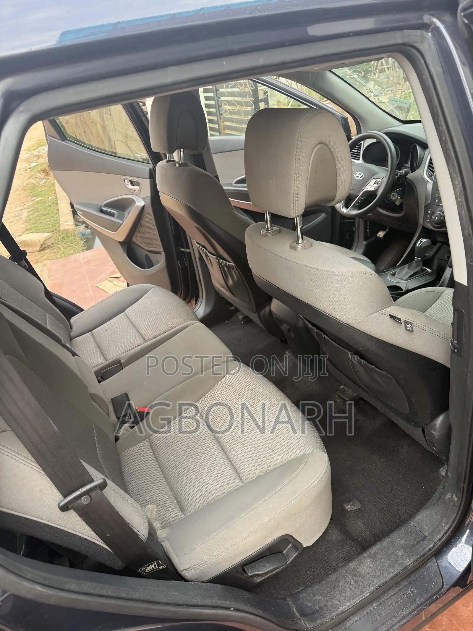 Hyundai Santa Fe SE AWD 2016 Blue