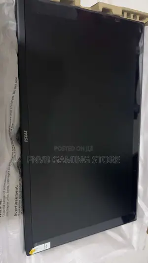 Brand New MSI 24” 240Hz Gaming Monitor (1080p)
