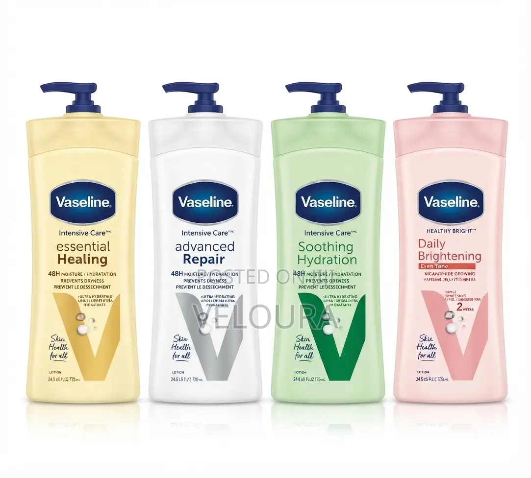 Vaseline Body Lotions