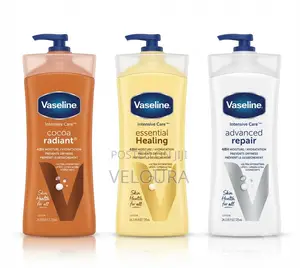 Vaseline Body Lotions