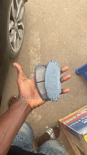Toyota Corolla 2014-2017 Brake Pad and Many More Available in Stock