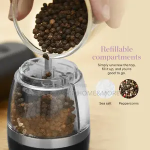 Tower Duo Rechargeable Salt and Pepper Mill