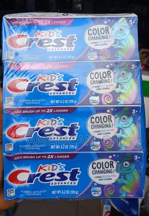Crest Kids Toothpaste, 119g Each