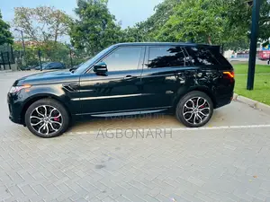 Land Rover Range Rover Sport 2021 Black