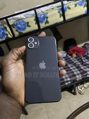 Apple iPhone 11 64 GB Black