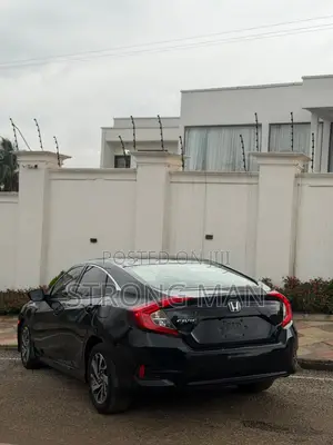 Honda Civic LX 2dr Coupe (2.0L 4cyl) 2016 Black