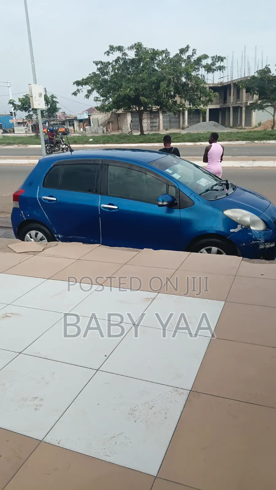 Toyota Vitz 1.0 FWD 5dr 2010 Blue