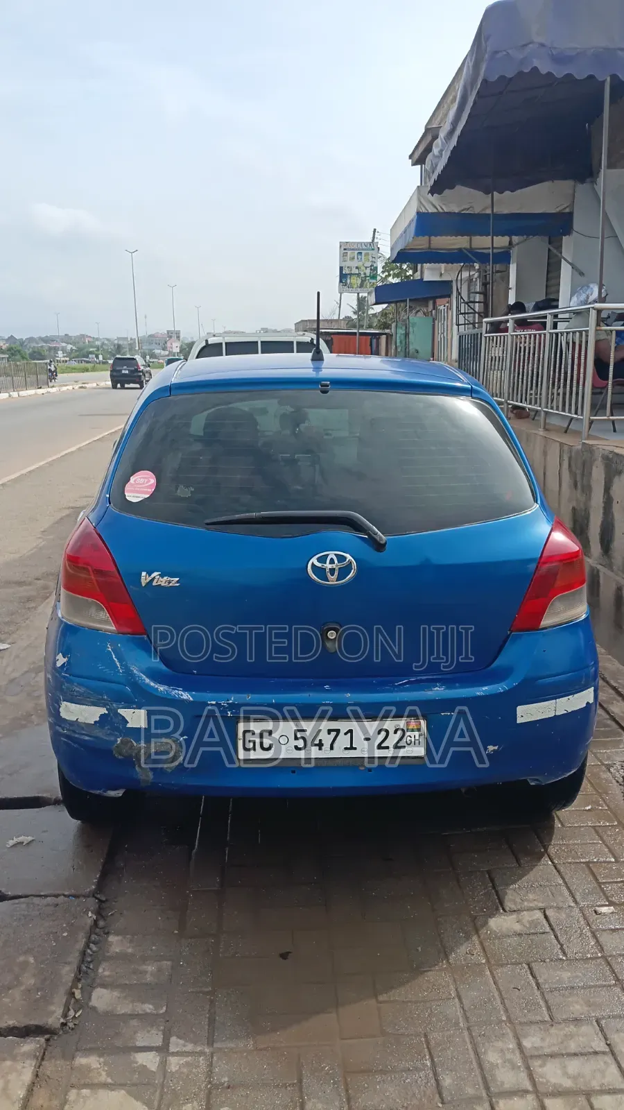 Toyota Vitz 1.0 FWD 5dr 2010 Blue