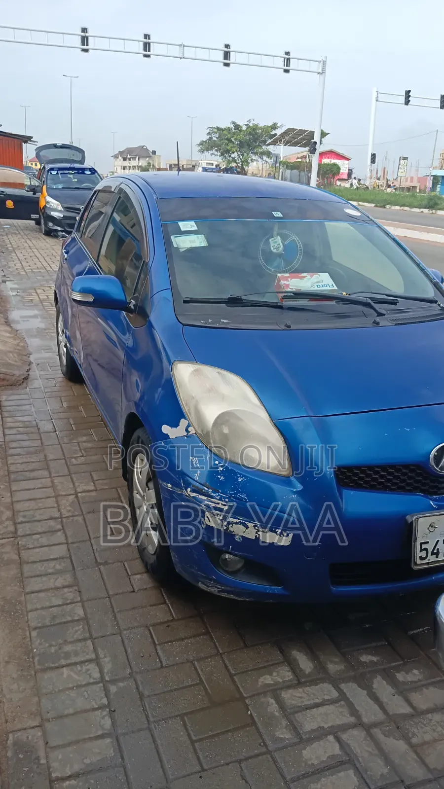 Toyota Vitz 1.0 FWD 5dr 2010 Blue